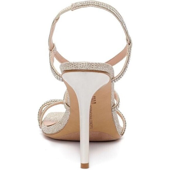 I.N.C. International Concepts Arti Strappy Dress Sandals, Champagne, 10M - Picture 3 of 4